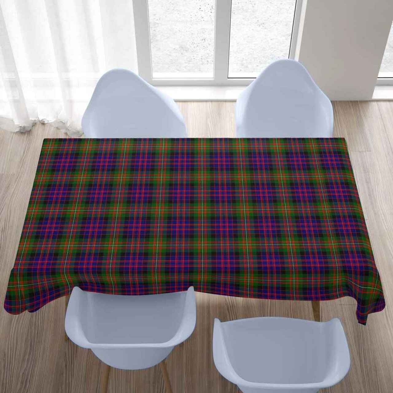 MacDonnell of Glengarry Modern Tartan Tablecloth