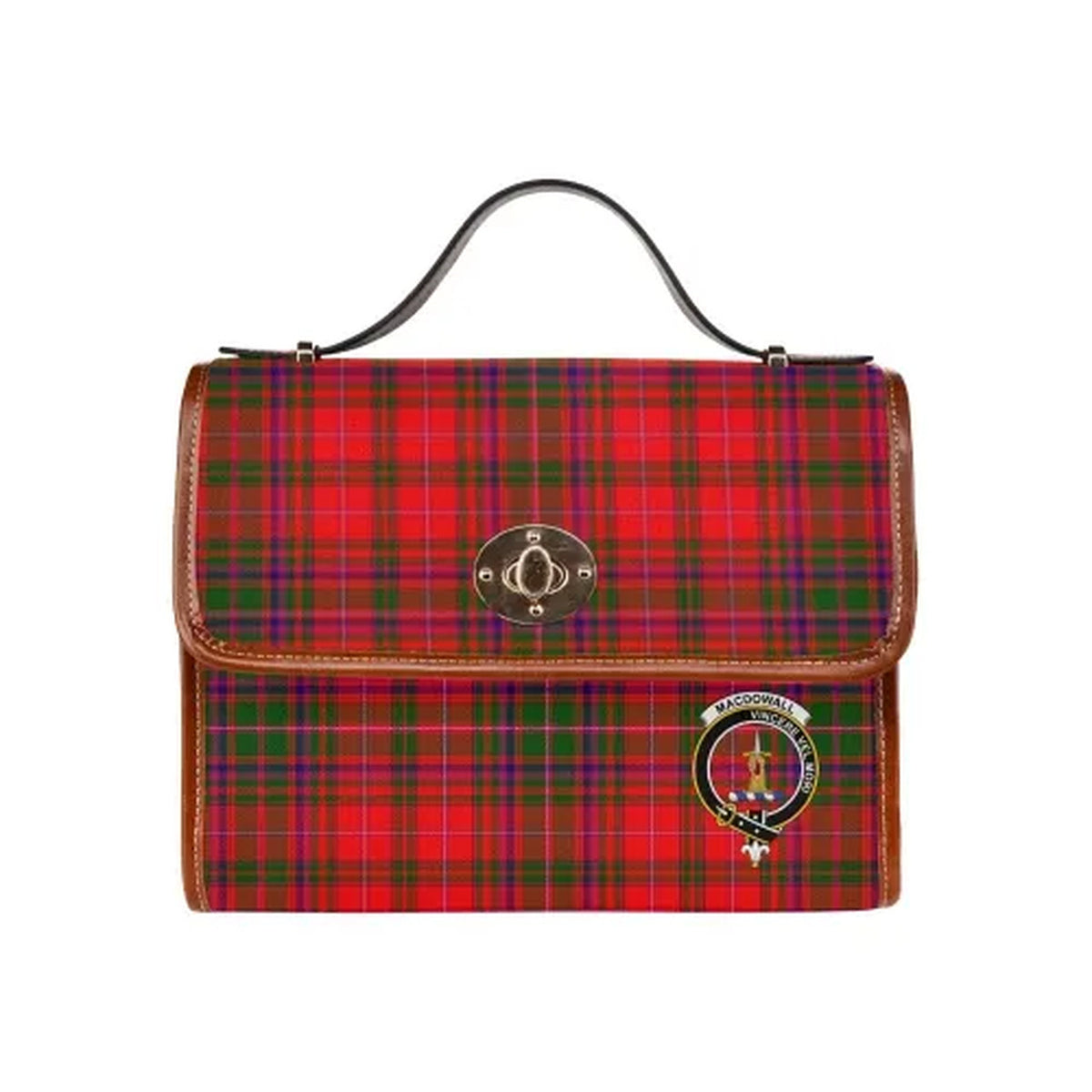 MacDowall (of Garthland) Tartan Canvas Bag