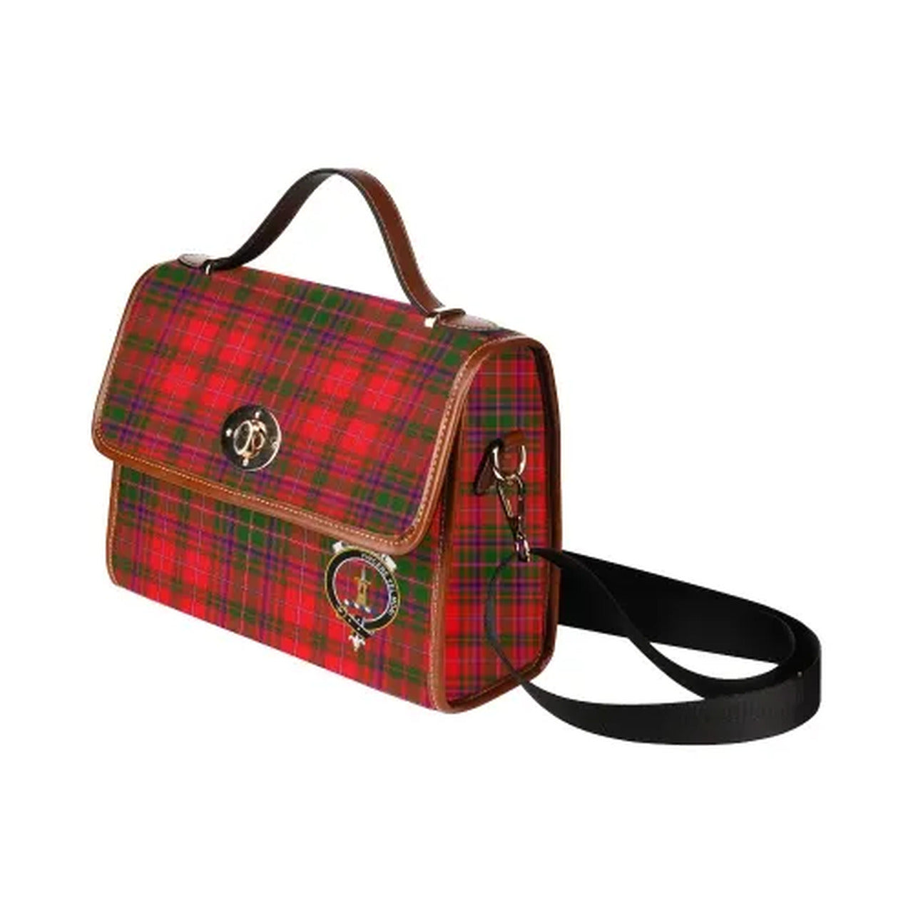 MacDowall (of Garthland) Tartan Canvas Bag