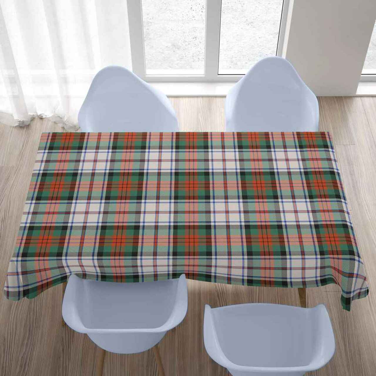 MacDuff Dress Ancient Tartan Tablecloth