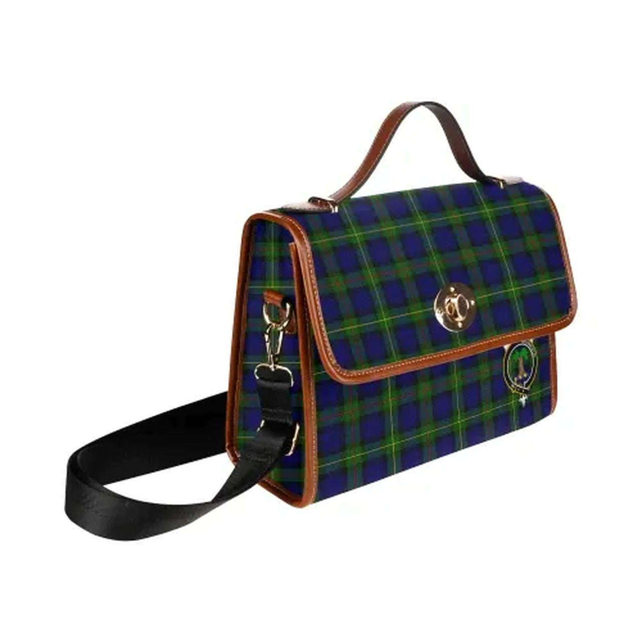 MacEwen Tartan Canvas Bag