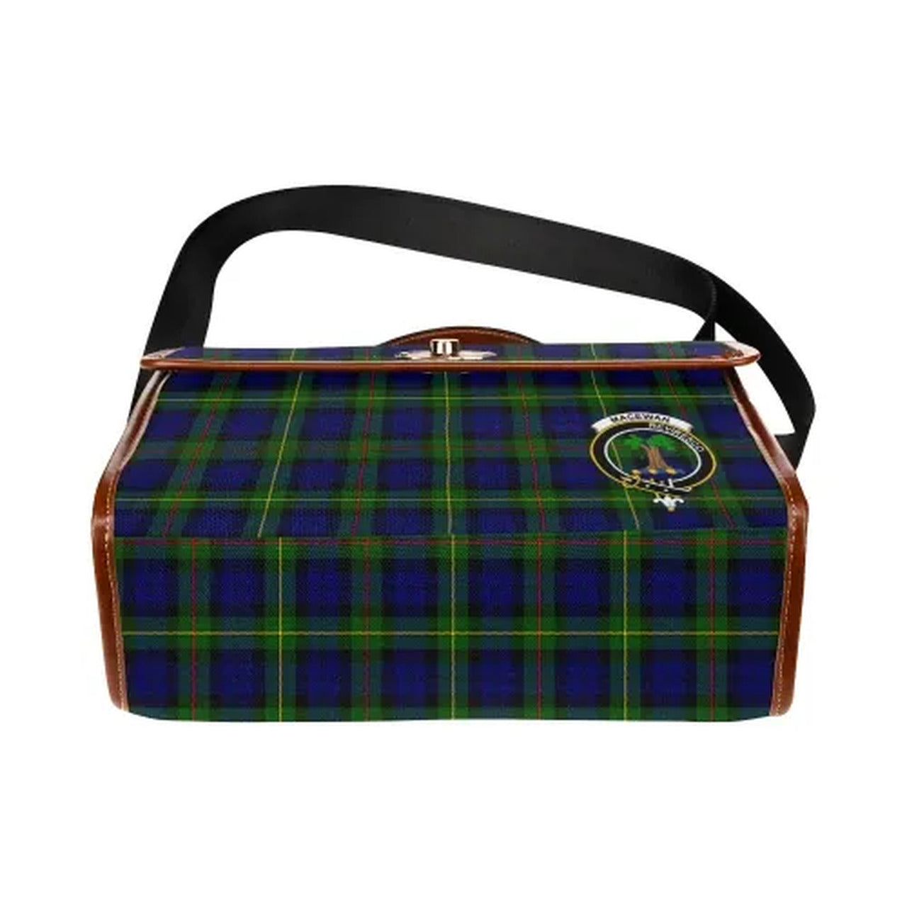 MacEwen Tartan Canvas Bag