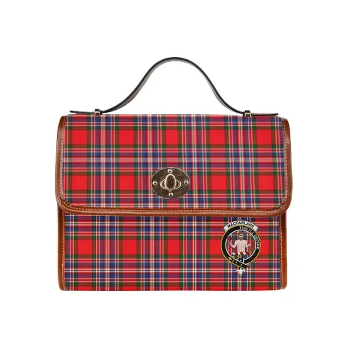 MacFarlane Tartan Canvas Bag