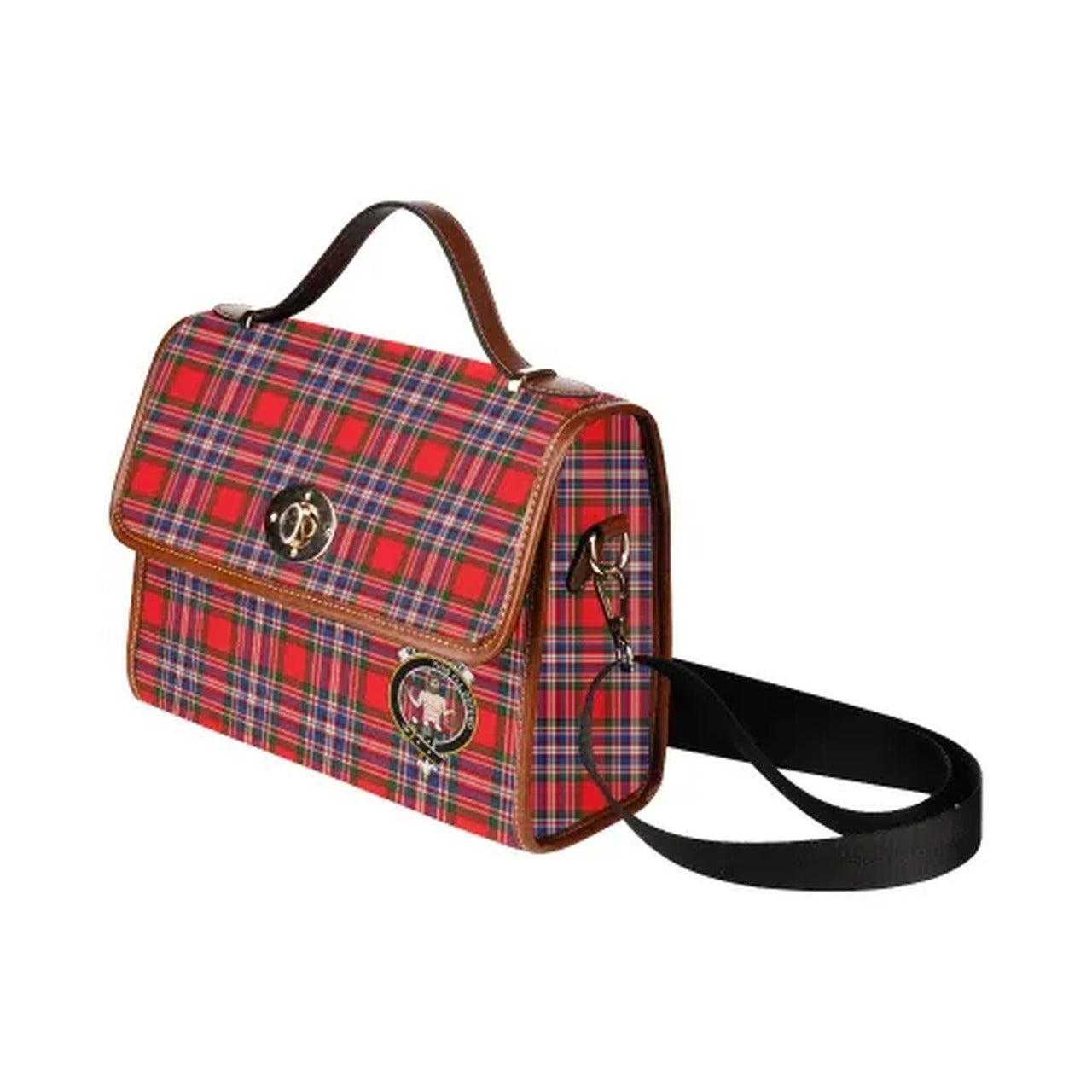 MacFarlane Tartan Canvas Bag