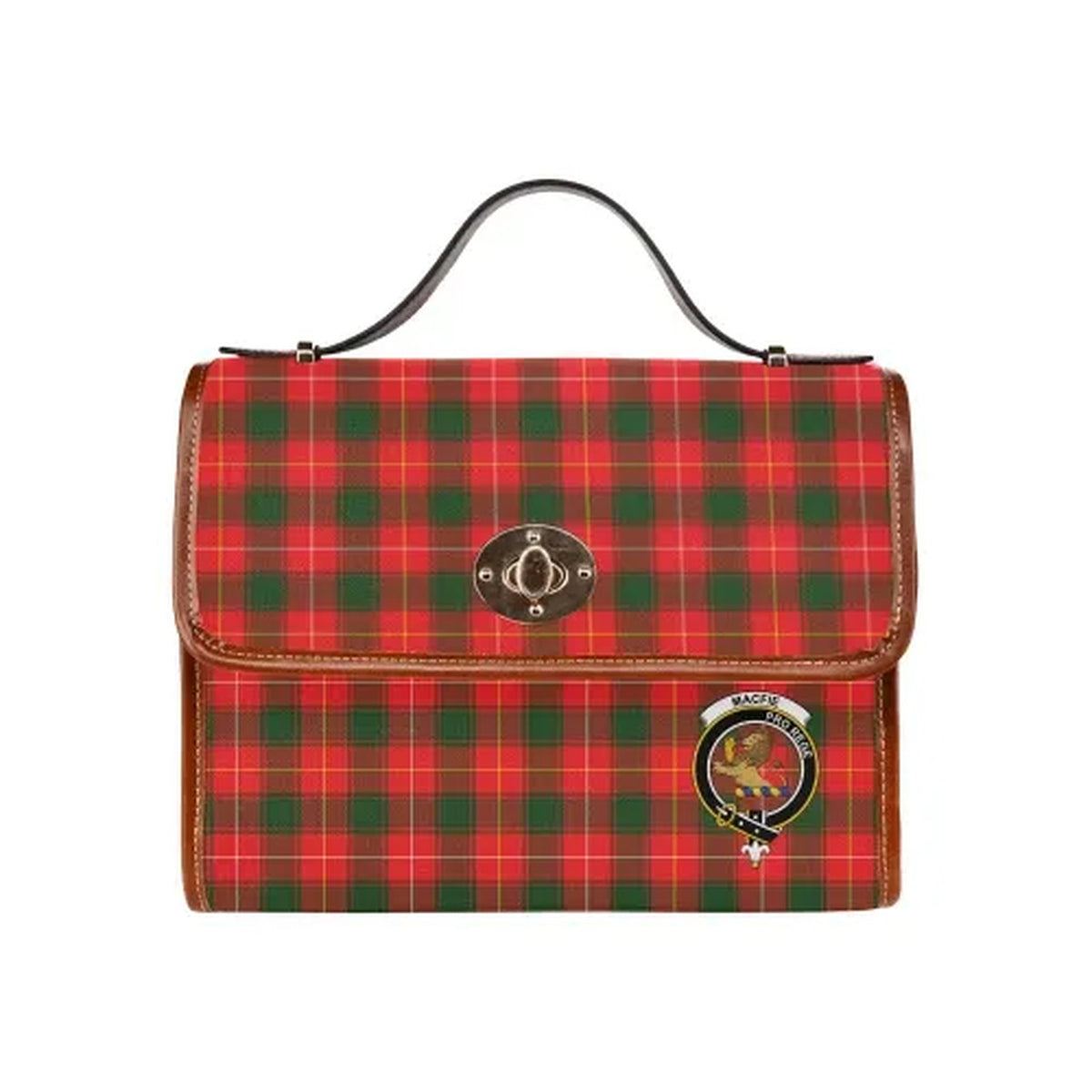 MacFie (of Dreghorn) Tartan Canvas Bag