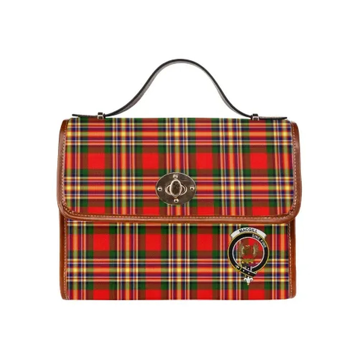 MacGill (Makgill) Tartan Canvas Bag