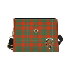 MacGregor Tartan Canvas Bag