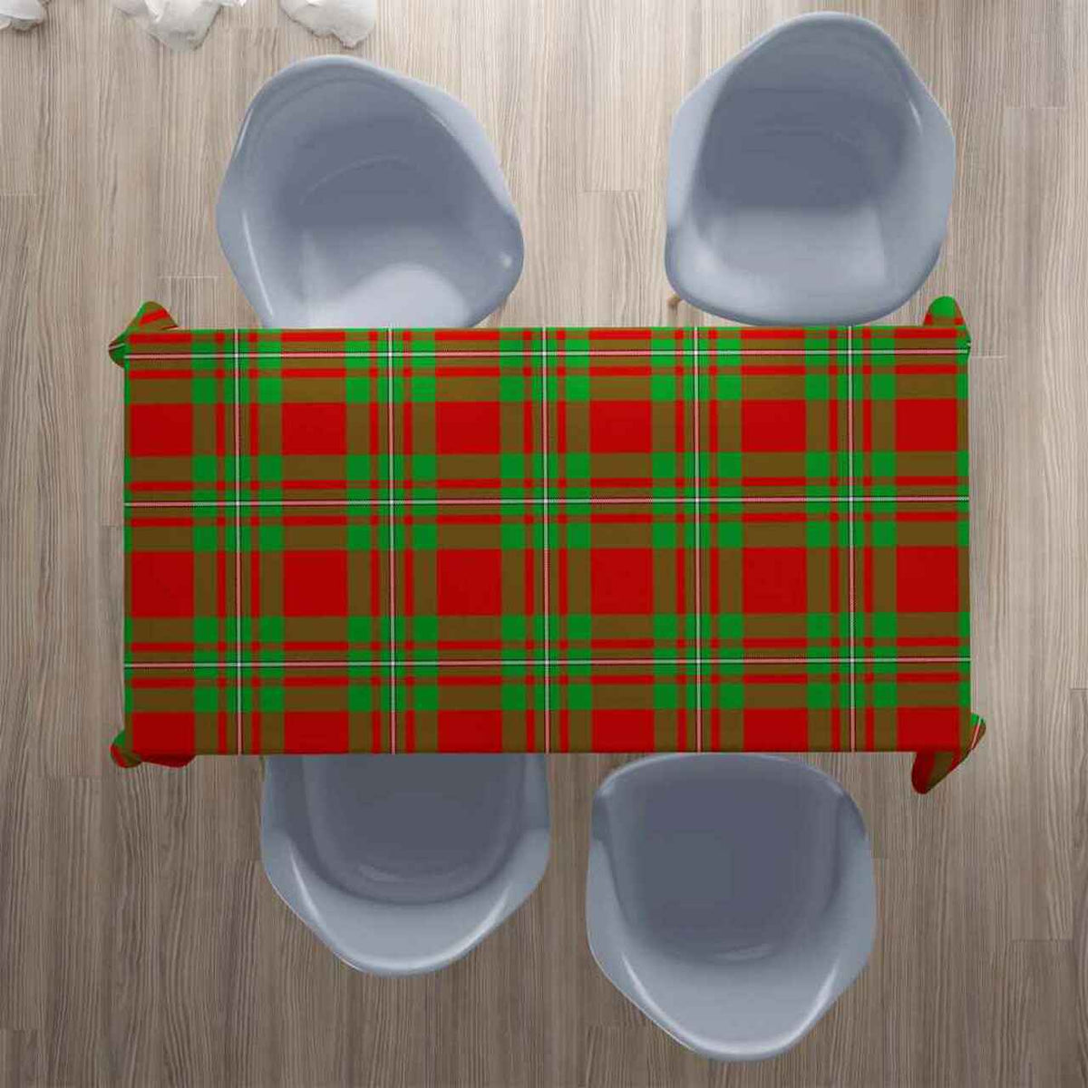 MacGregor Modern Tartan Tablecloth