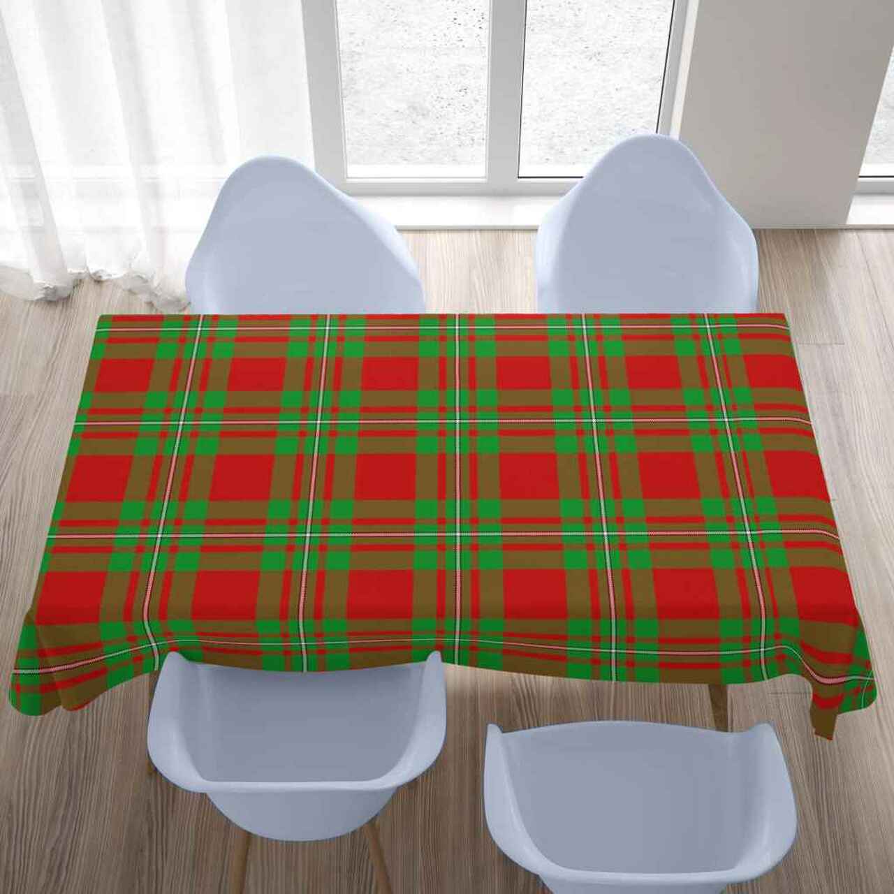 MacGregor Modern Tartan Tablecloth