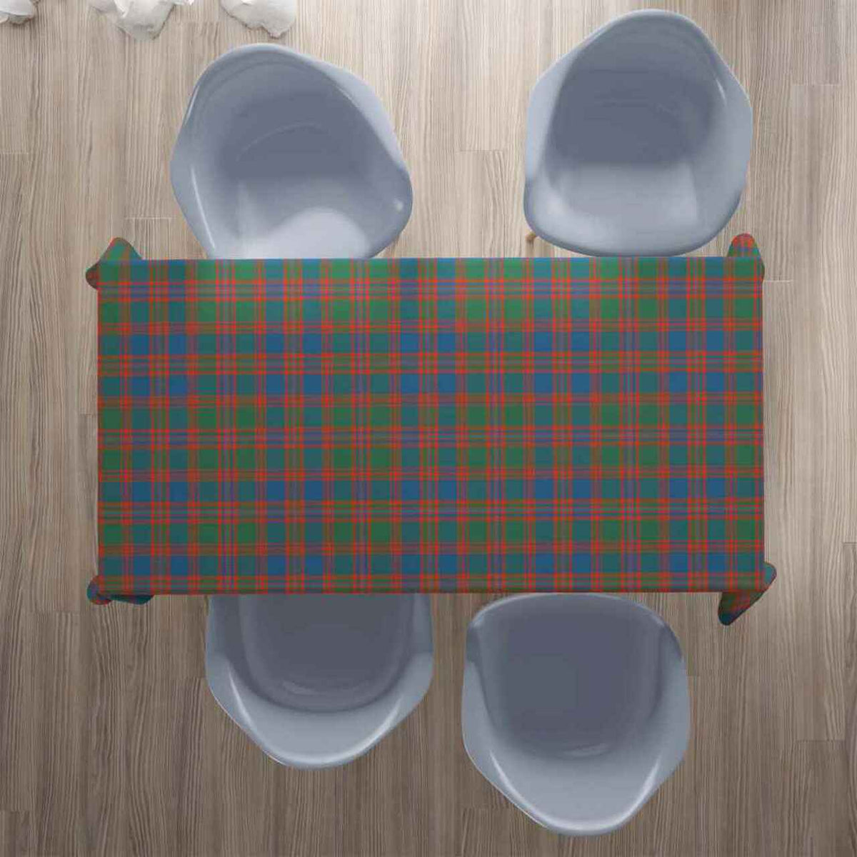 MacIntyre Ancient Tartan Tablecloth