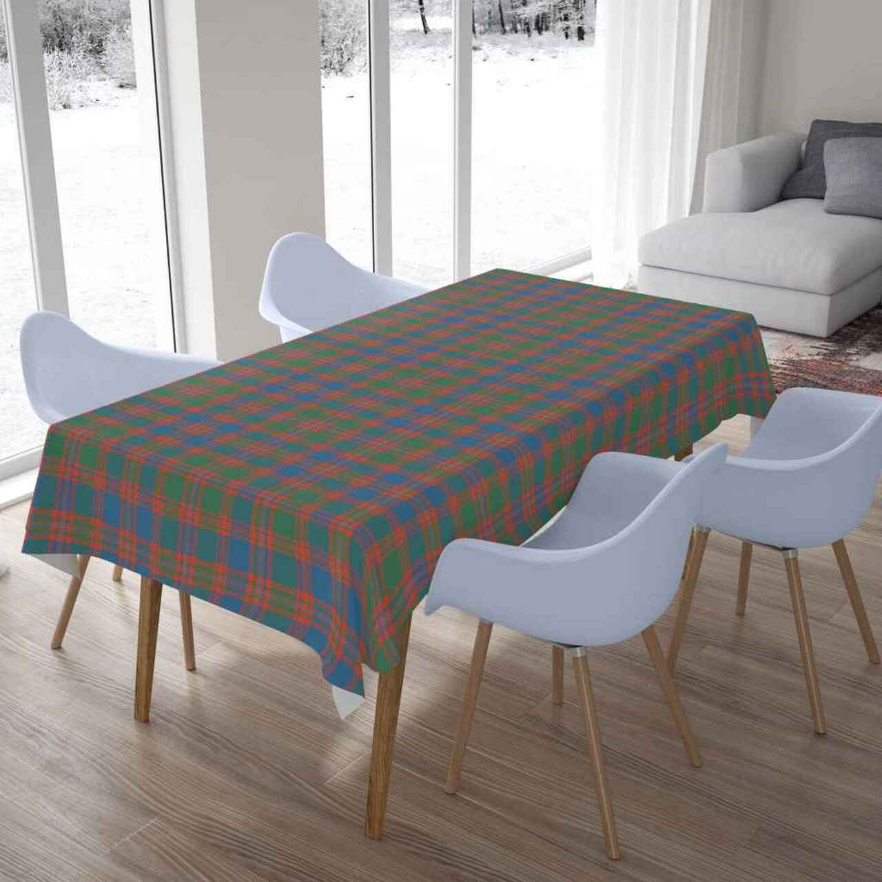 MacIntyre Ancient Tartan Tablecloth