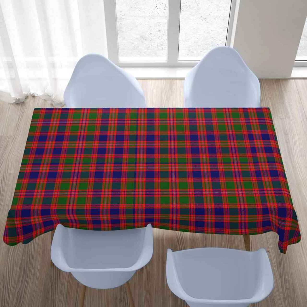 MacIntyre Modern Tartan Tablecloth