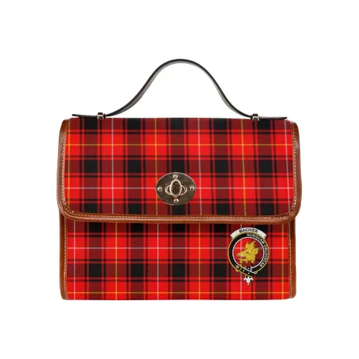 MacIver Tartan Canvas Bag