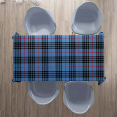 MacKay Blue Tartan Tablecloth