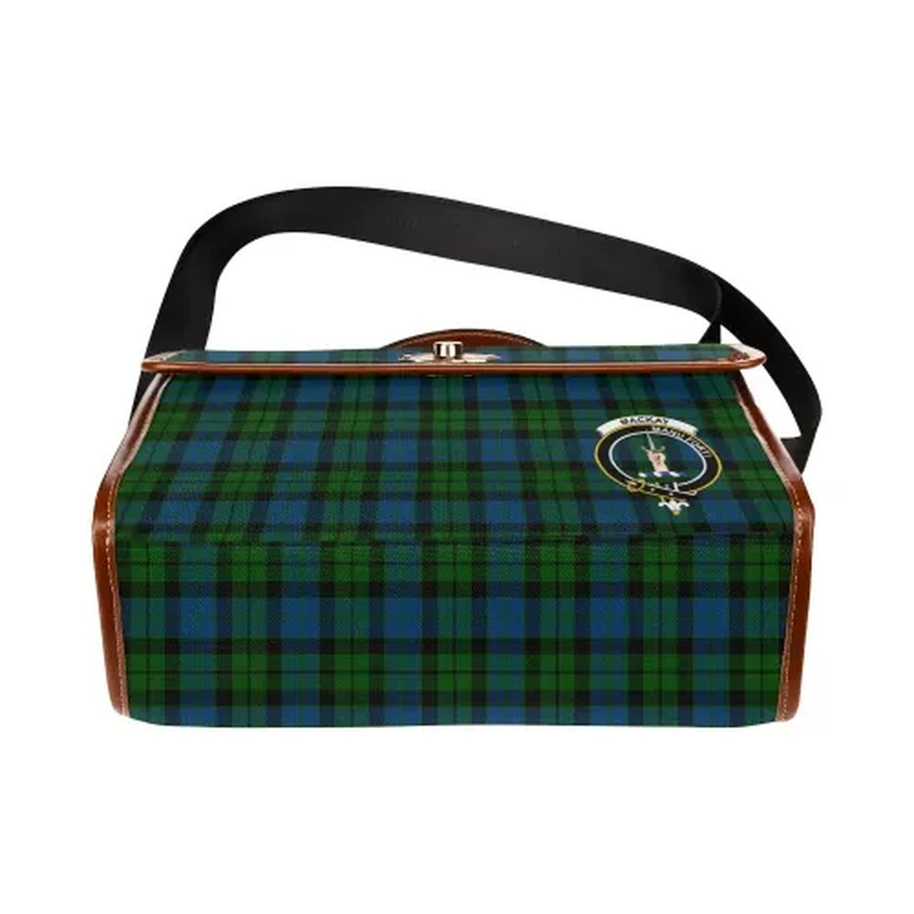 MacKay Tartan Canvas Bag