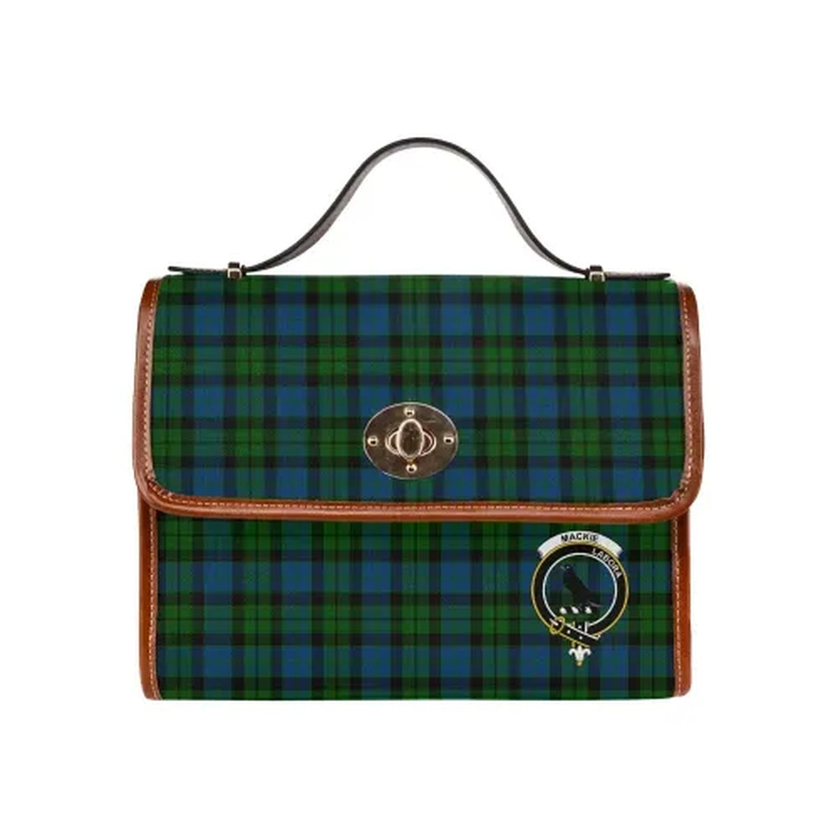 MacKie Tartan Canvas Bag