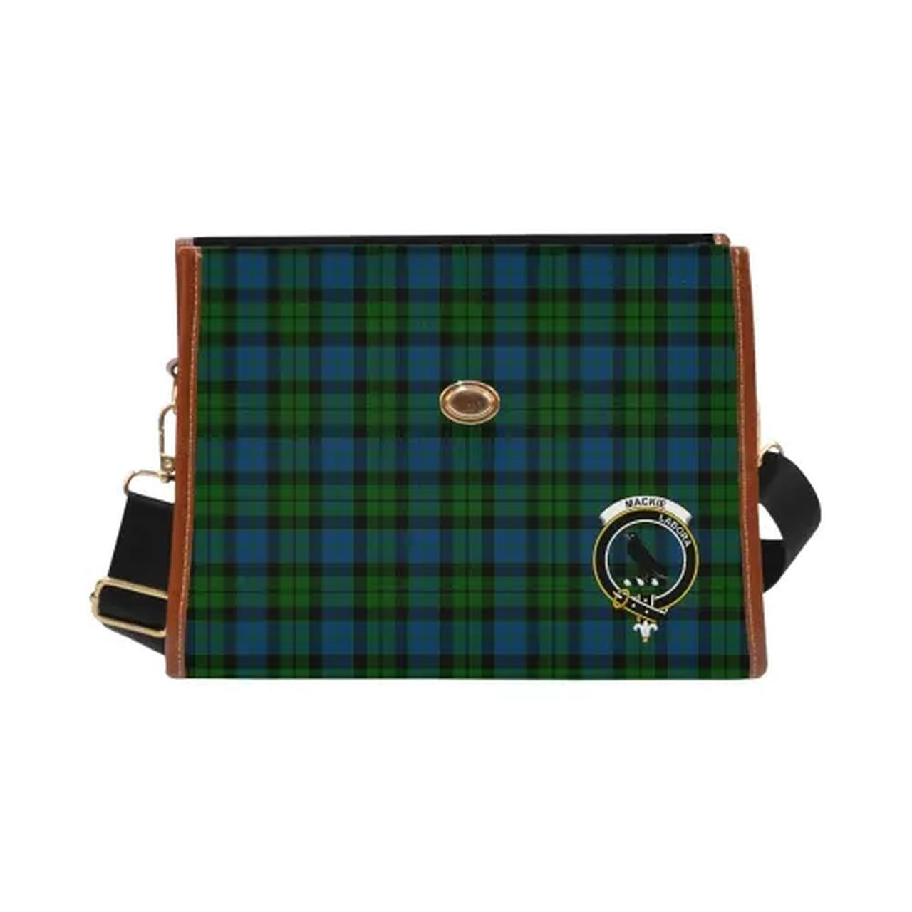 MacKie Tartan Canvas Bag