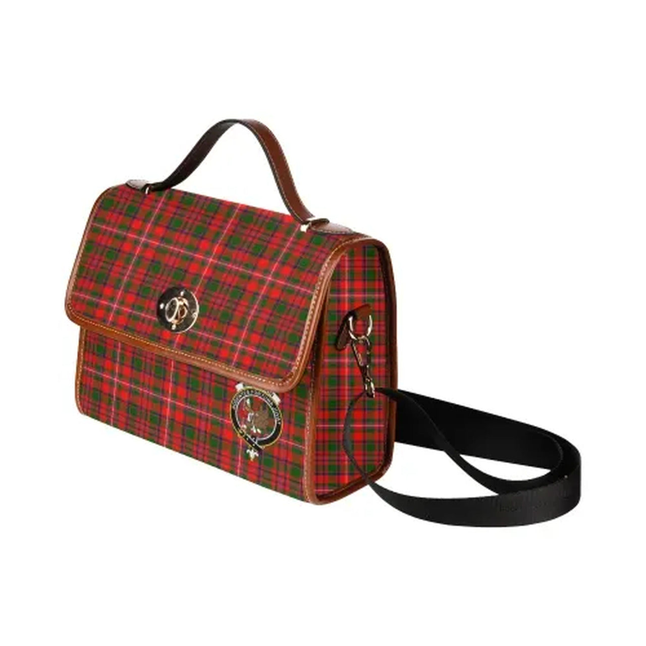 MacKinnon Tartan Canvas Bag