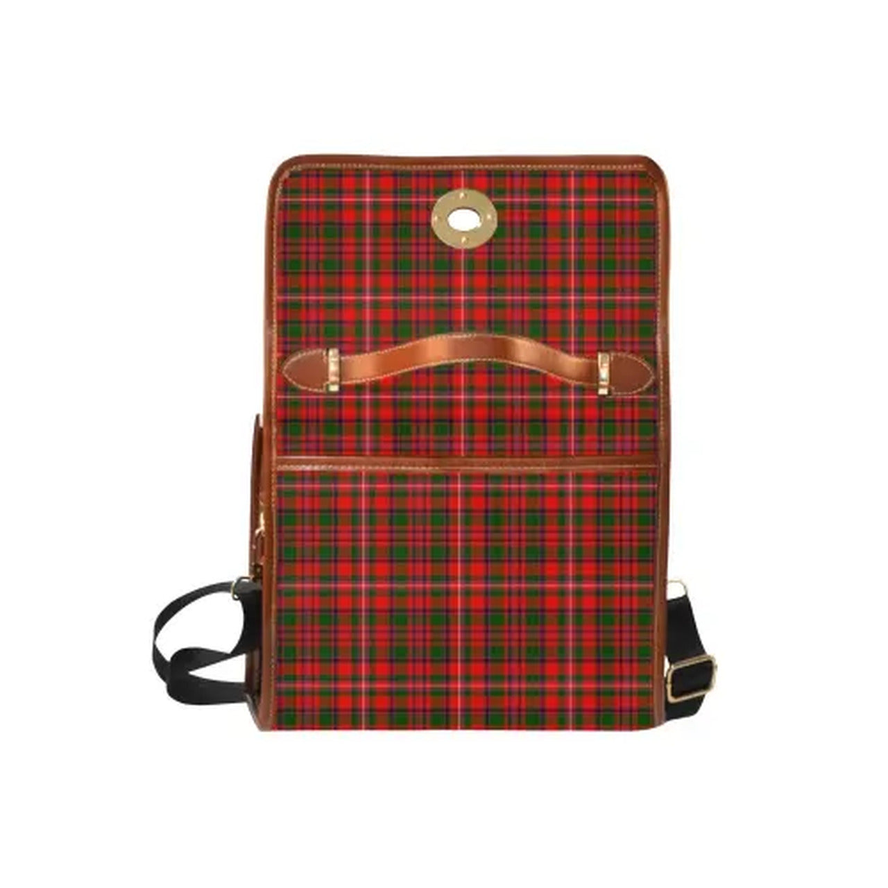 MacKinnon Tartan Canvas Bag