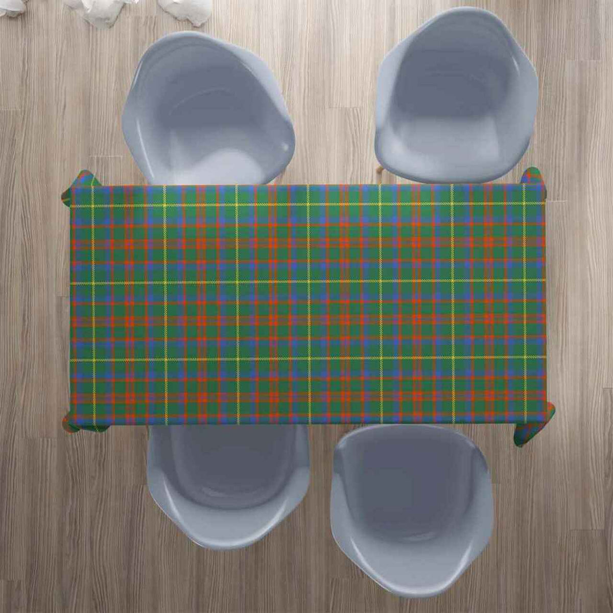 MacKintosh Hunting Ancient Tartan Tablecloth