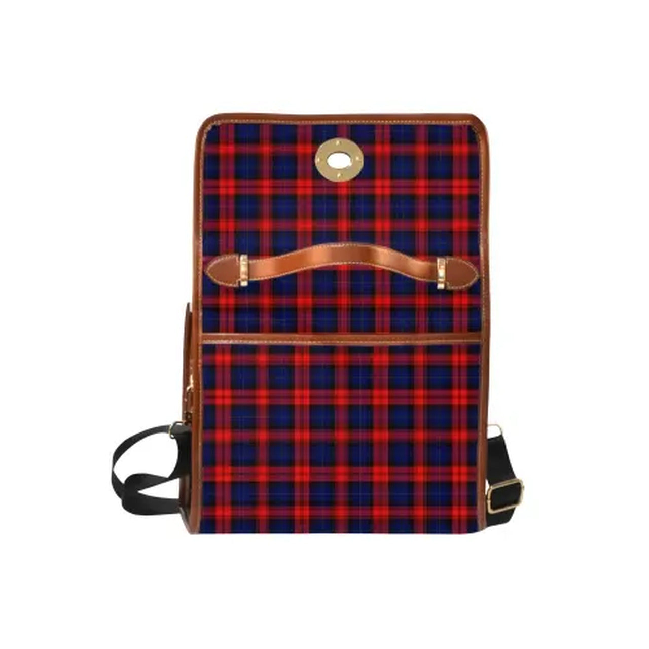 MacLachlan Tartan Canvas Bag