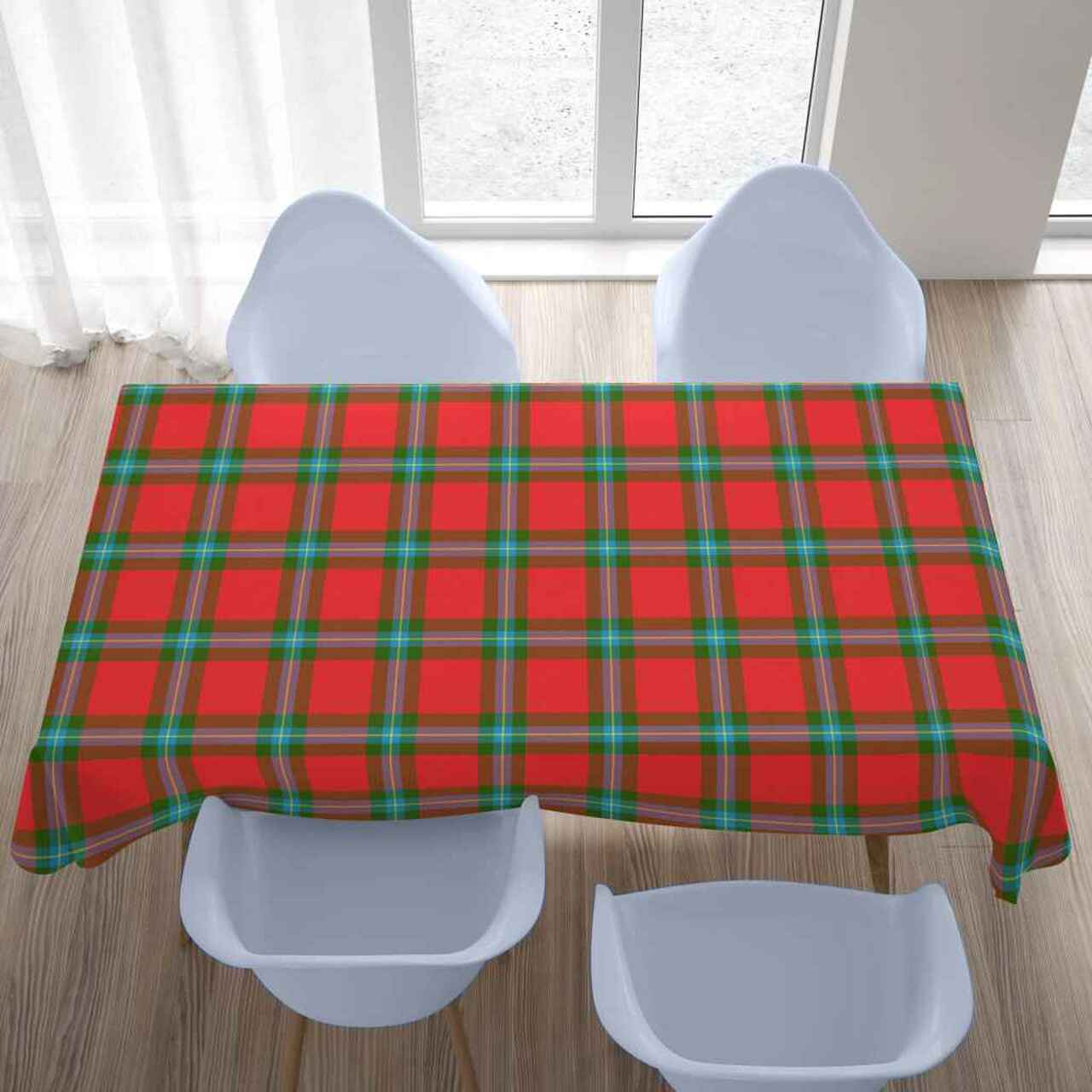 MacLaine of Loch Buie Tartan Tablecloth