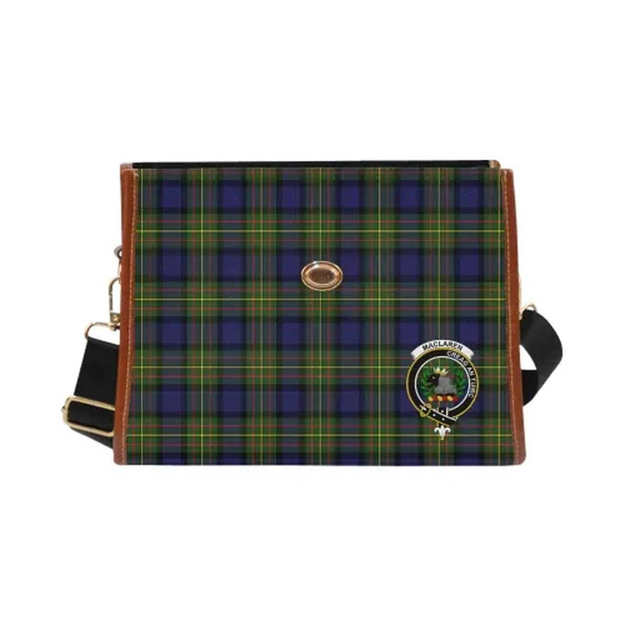 MacLaren Tartan Canvas Bag