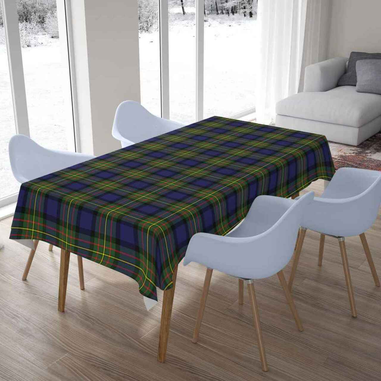 MacLaren Modern Tartan Tablecloth