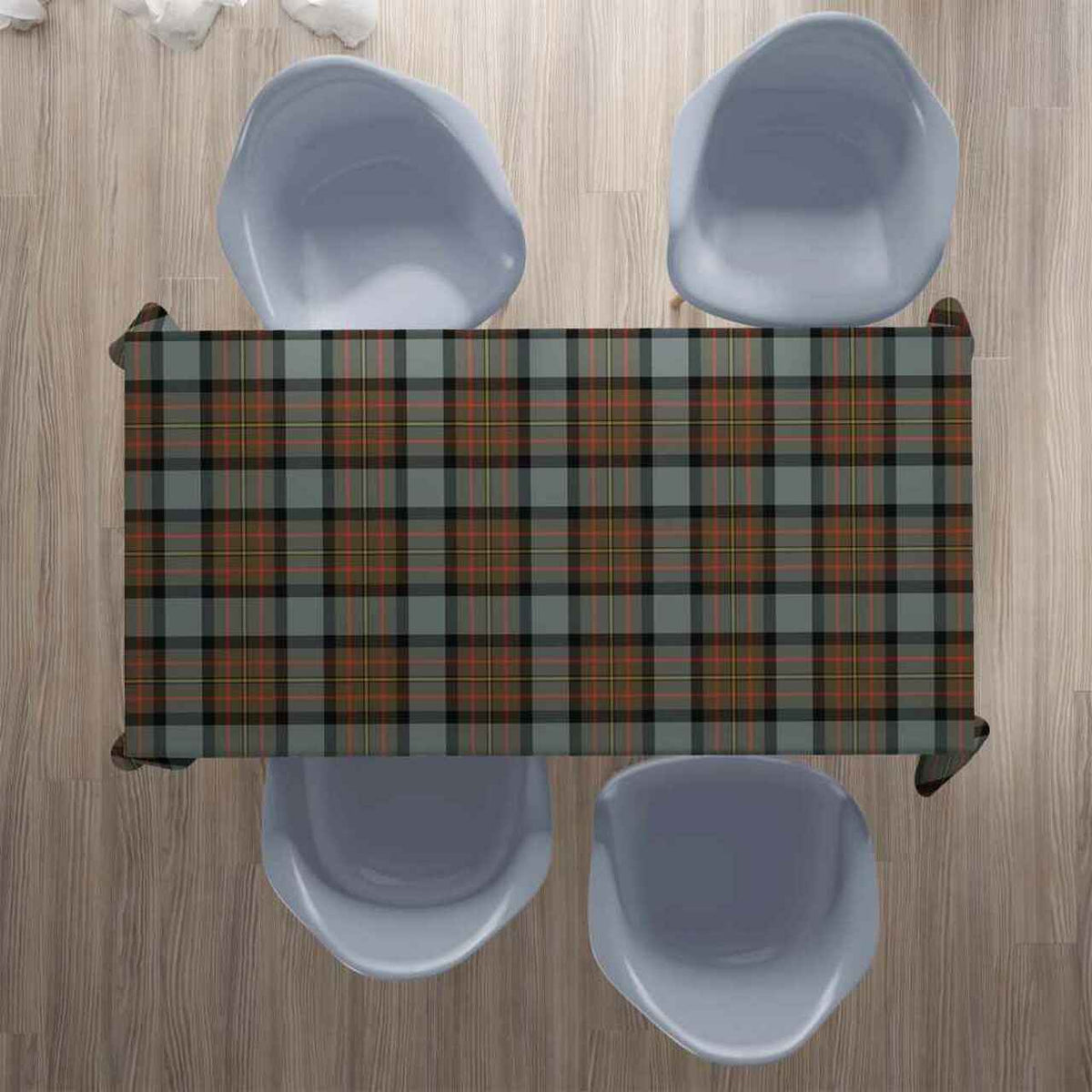 MacLaren Weathered Tartan Tablecloth