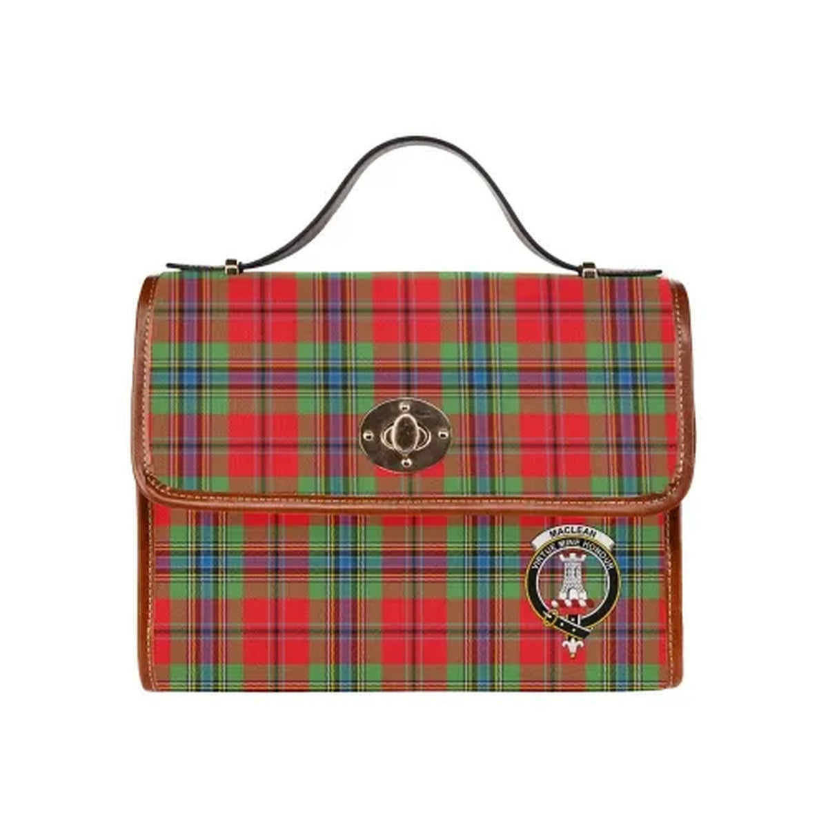 MacLean Tartan Canvas Bag