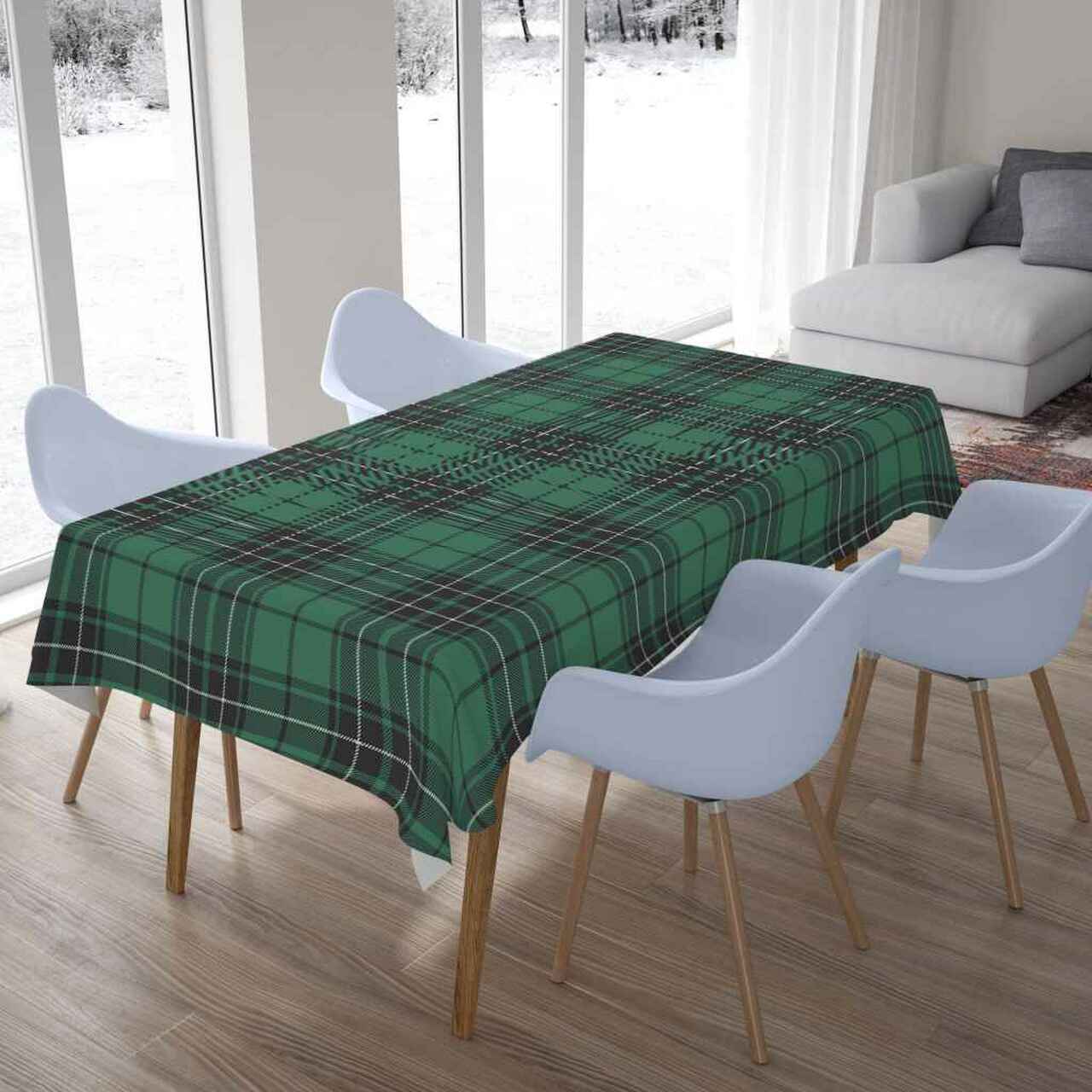 MacLean Hunting Ancient Tartan Tablecloth