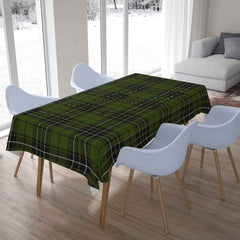 MacLean Hunting Tartan Tablecloth