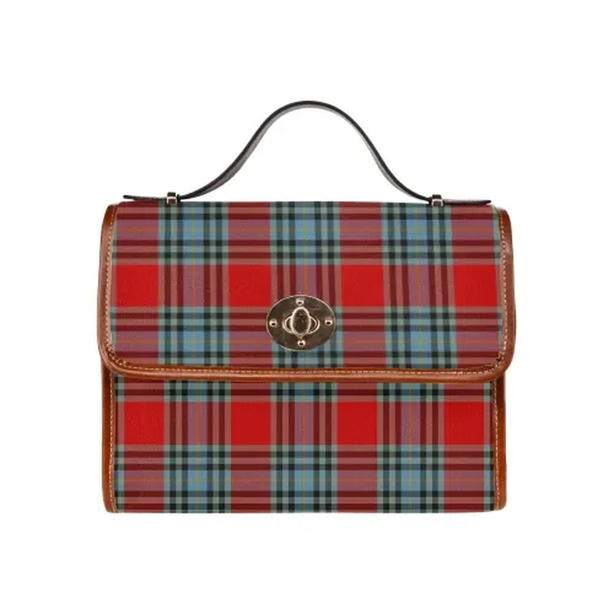 MacLeay Tartan Canvas Bag