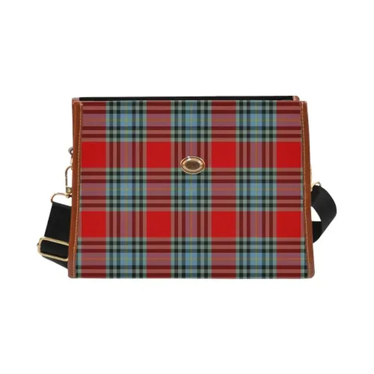 MacLeay Tartan Canvas Bag