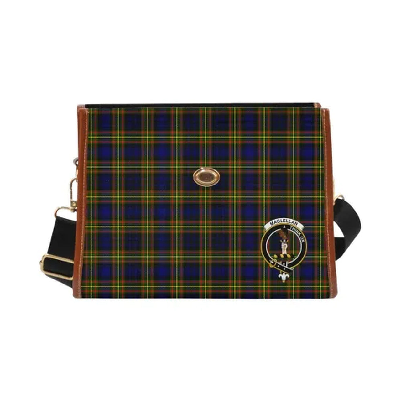 MacLellan Tartan Canvas Bag