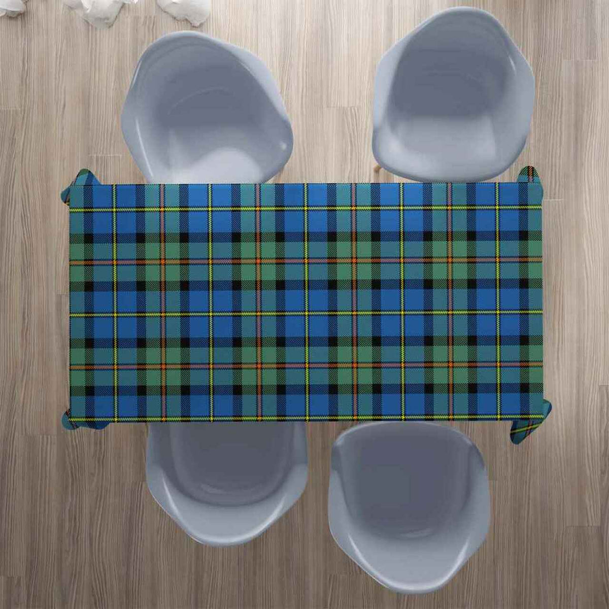 MacLeod of Harris Ancient Tartan Tablecloth