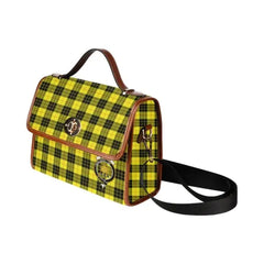 MacLeod of Lewis Tartan Canvas Bag