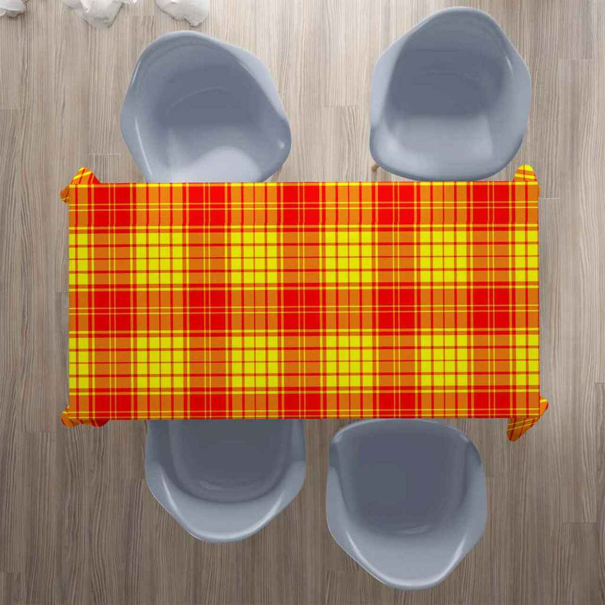 MacMillan Tartan Tablecloth