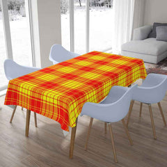 MacMillan Tartan Tablecloth