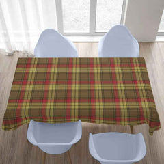 MacMillan Old Weathered Tartan Tablecloth