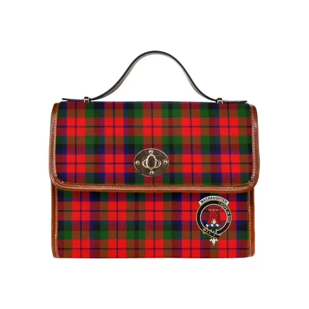 MacNaughten Tartan Canvas Bag