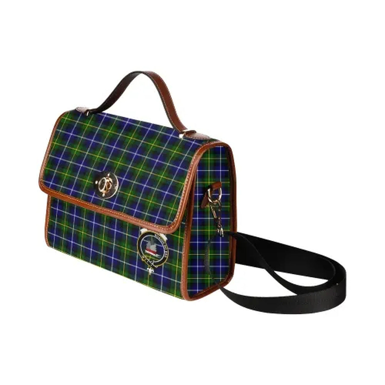 MacNeill of Barra Tartan Canvas Bag