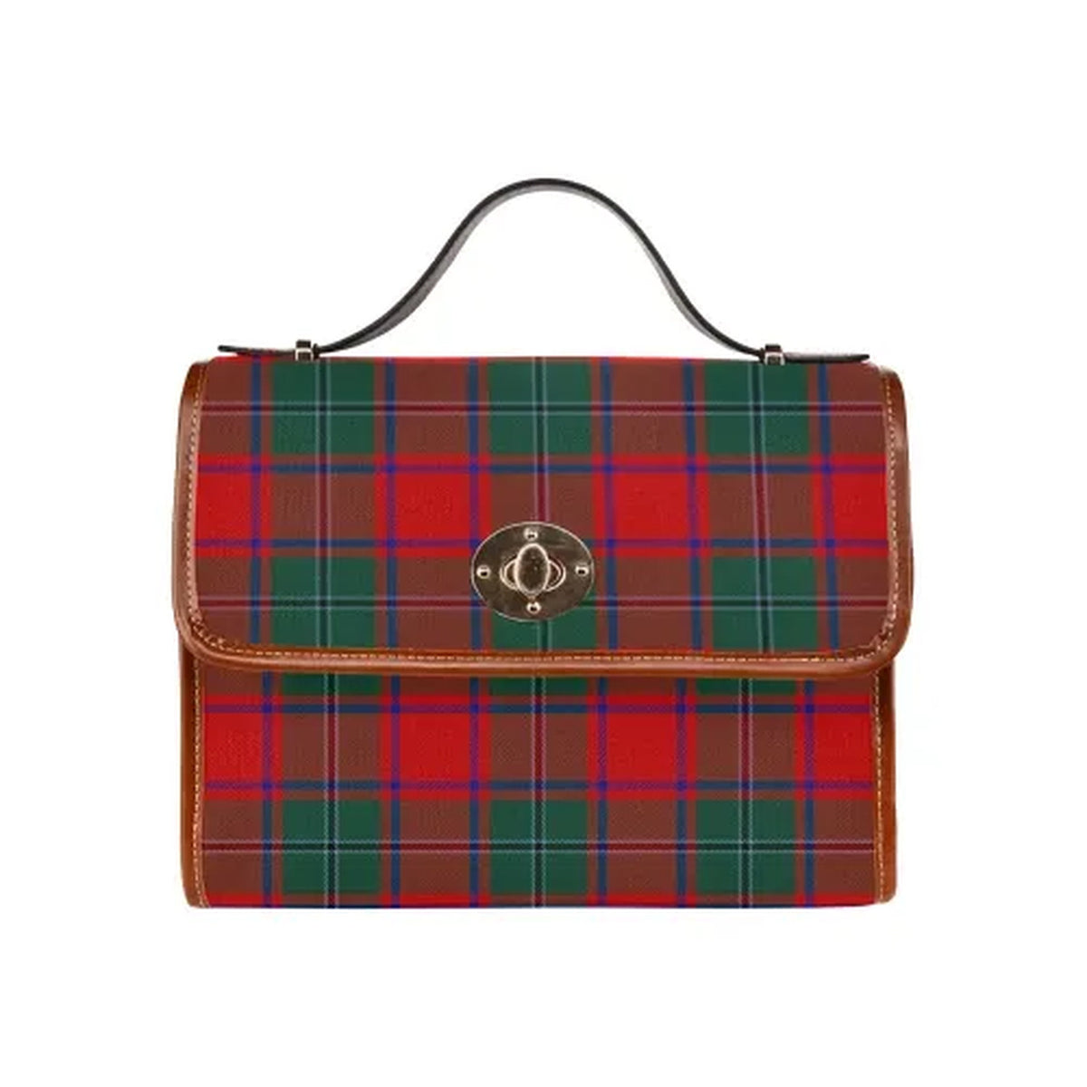 MacPhail Tartan Canvas Bag