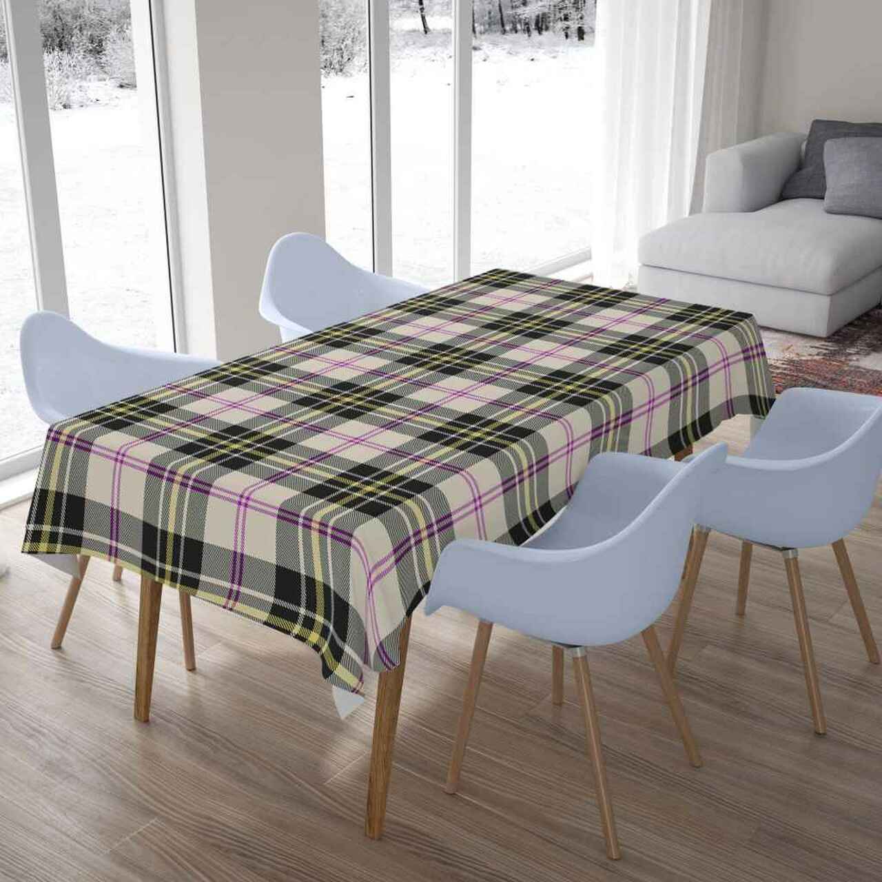 MacPherson Dress Ancient Tartan Tablecloth