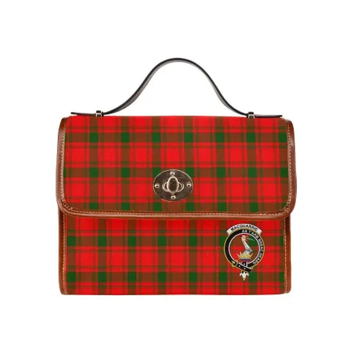 MacQuarrie Tartan Canvas Bag