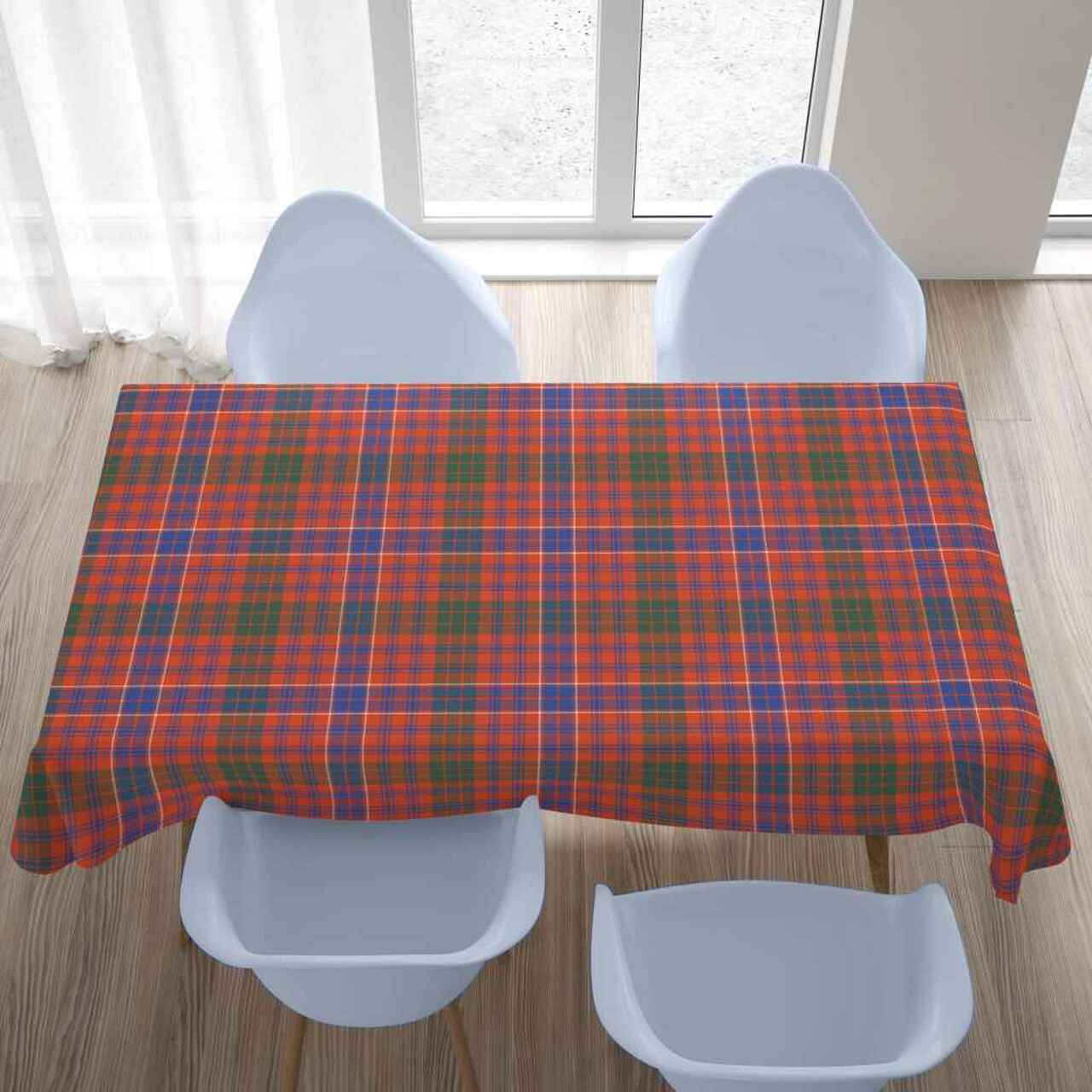 MacRae Ancient Tartan Tablecloth