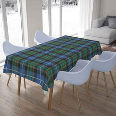 MacRae Hunting Ancient Tartan Tablecloth