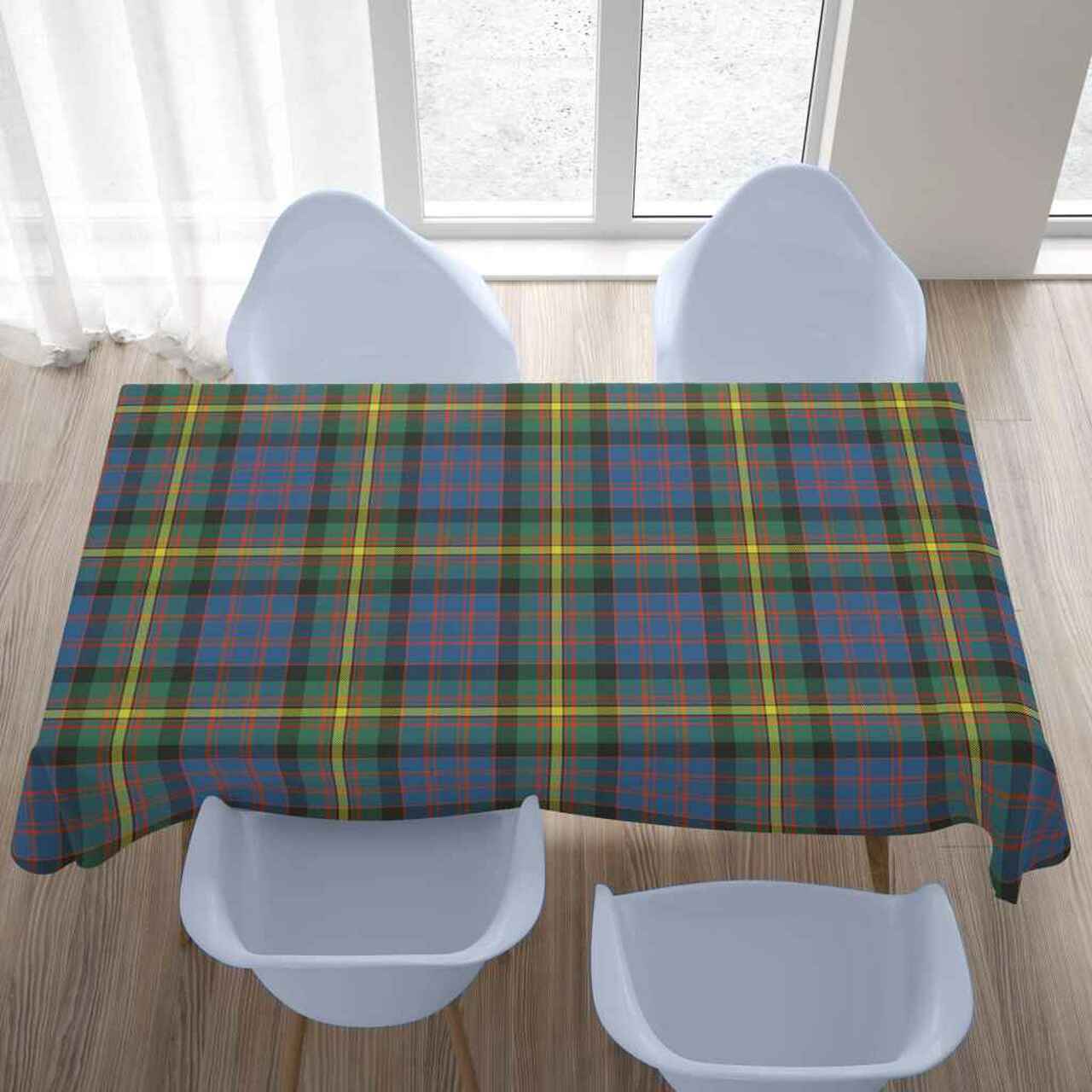 MacSporran Ancient Tartan Tablecloth