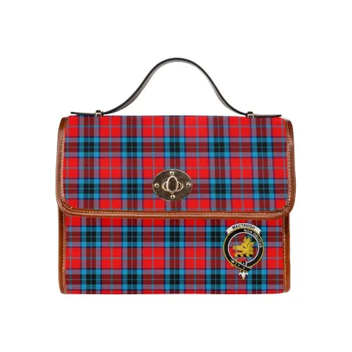 MacTavish Tartan Canvas Bag