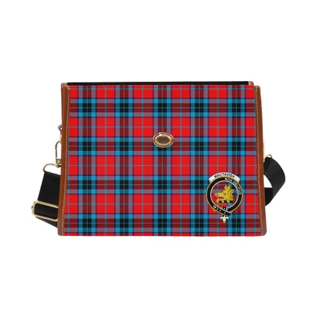 MacTavish Tartan Canvas Bag